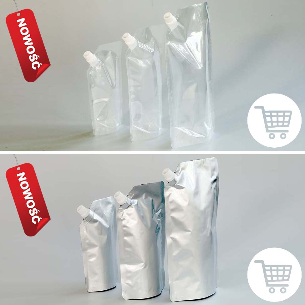 NOWE opakowania doypack z korkiem – już dostępne!
