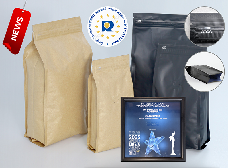 STABILO ZIP PRO новые размеры и материалы уже доступны!