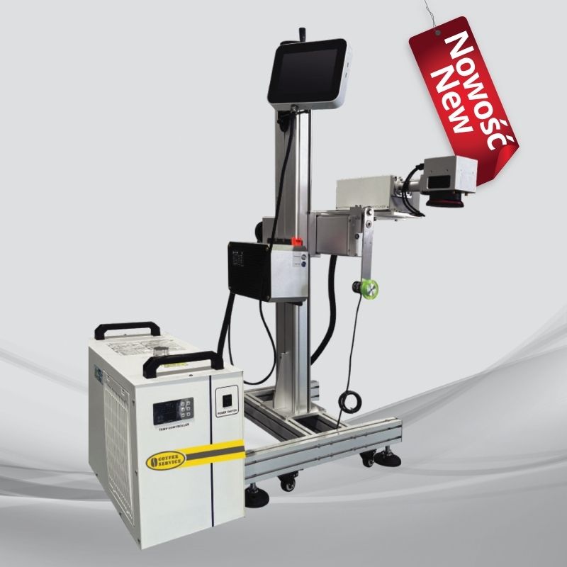 Drukarka laserowa UV 2005 - Znakowanie laserowe