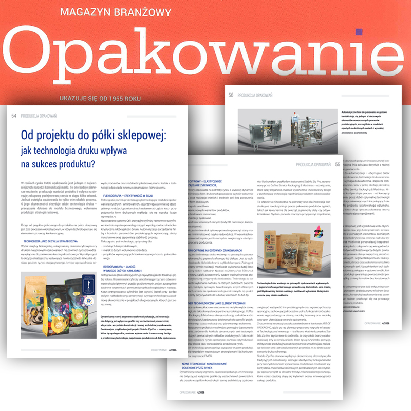 Artykuł OPAKOWANIE 4/2026