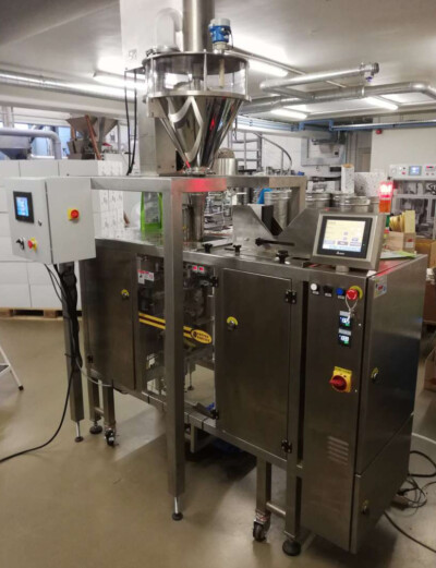 14. Linia do pakowania mleka w proszku | Powder milk packaging line
