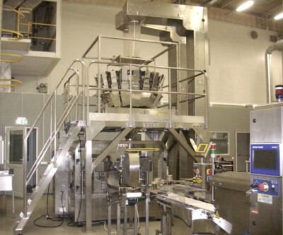 3. Linia do pakowania musli | Muesli packing line