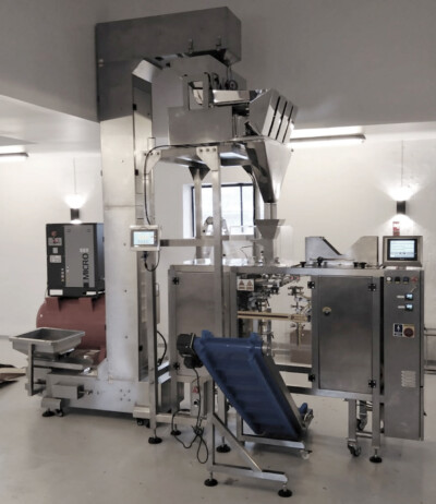 11. Linia do pakowania ziół | Herbs packing line
