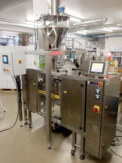 14. Linia do pakowania mleka w proszku | Powder milk packaging line