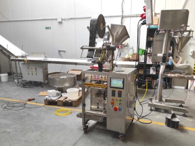 12. Linia do pakowania odsiwiacza do włosów | Line for packing hair dehydrator