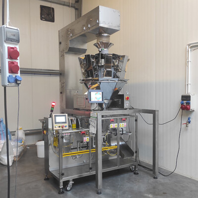 39. Linia do pakowania nasion | Line for packing seeds