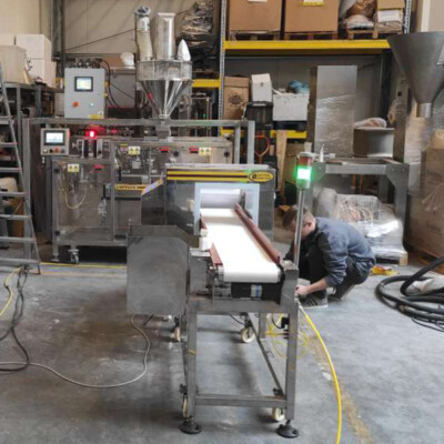 43. Linia do pakowania mąki