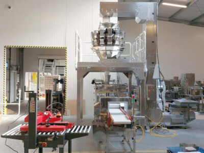 46. Linia do pakowania skrzydełek z kurczaka