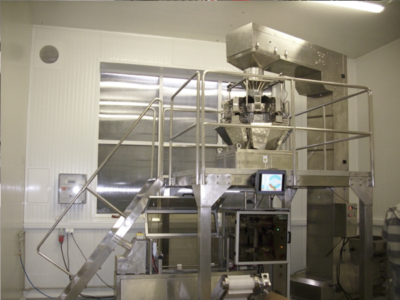 19. Linia do pakowania herbaty w saszetki | Line for packing tea into sachets