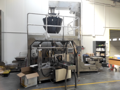 21. Linia do pakowania psiej karmy | Dog food packaging line