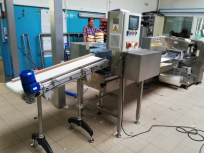23. Linia do pakowania tortilli / pity | Tortilla / pita packing line