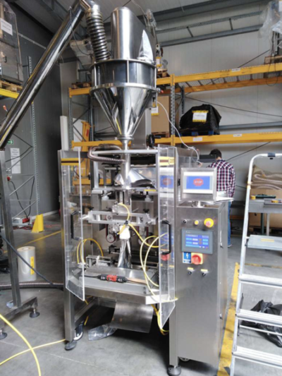 24. Linia do pakowania węgla aktywnego | Activated carbon packing line