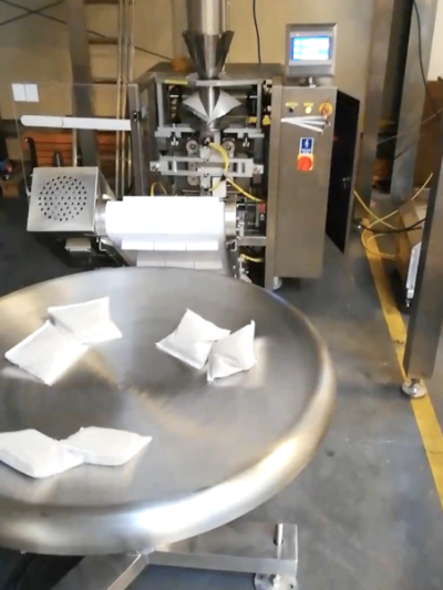 25. Linia do pakowania ziaren zbóż | Cereal grain packing line