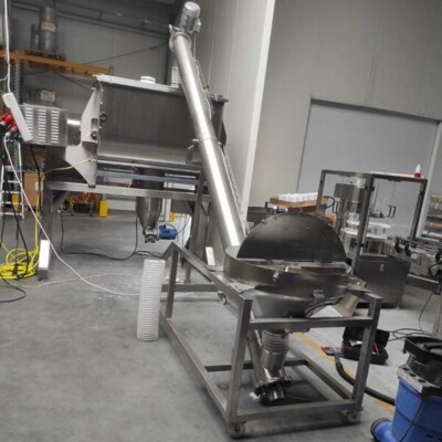 27. Linia mieszająca do dodatków funkcjonalnych do żywności | Mixing line for functional food additives