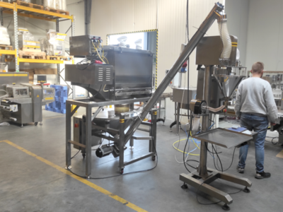 31. Linia mieszajaca do suplementow diety | Mixing line for dietary supplements