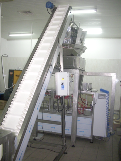 38. Linia do pakowania soli himalajskiej | Himalayan salt packing line