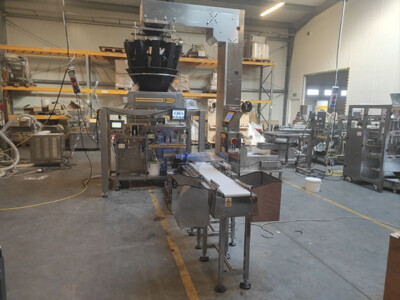 44. Linia do pakowania żelek