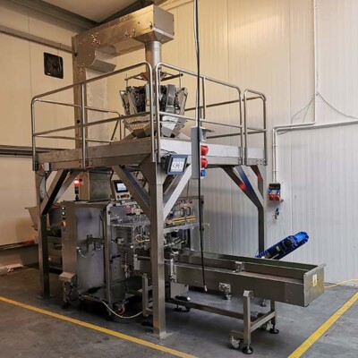 41. Linia do pakowania karmy dla zwierząt