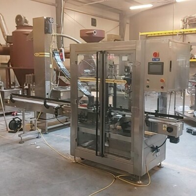 47. Zakręcarka liniowa ZL | Closing machines ZL