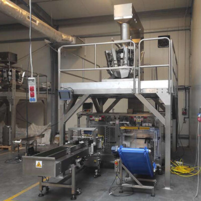 40. Linia do pakowania psiej karmy